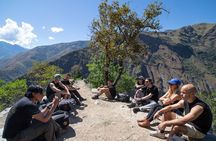Inca Jungle Trek to Machu Picchu 4 days with Rafting and zip line