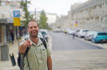 Best seller! Jerusalem old city four quarters tour