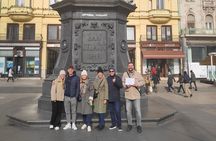 Total walking tour of Downtown Zagreb with Funicular ride and tasting included