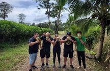 Arenal Combo Feelings: Adrenaline Rafting & Monkey Farm Experience