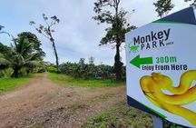 Arenal Combo Feelings: Adrenaline Rafting & Monkey Farm Experience