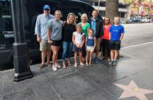 Hollywood hightseeing tour from Orange County