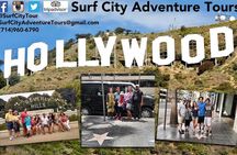 Hollywood hightseeing tour from Orange County