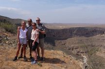 Hike to Taiq Cave - Sinkhole and Baobab forest