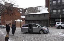 3-Hour Private "Cold Weather- Warm Van" Driving Tour of Boston