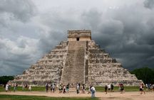 Chichen Itza, Ikkil& Hubiku & Valladolid from Playa del Carmen