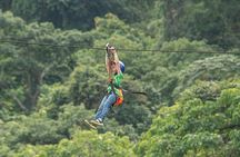 Sierra Madre Horseback Riding and Zipline with Lunch Included