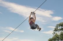 Canopy Zipline en la jungla desde Puerto Vallarta