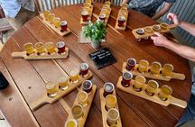 Afternoon Brewery and Distillery session: Tastings & transfers