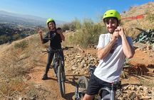 Private Ebike MTB Tour of the Silla del Moro in Granada