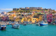 Procida Small Group Boat Tour from Ischia with Aperitif
