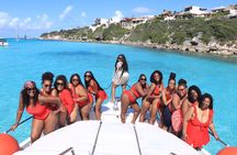 Yacht 48ft Rental in Cancun for up to 15 people