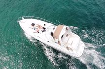 Cancun Bay Private 2-Hour on a Luxury Yacht