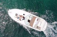 Cancun Bay Private 2-Hour on a Luxury Yacht