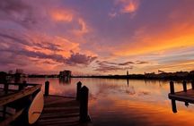 Sunset Clear Kayak or Clear Paddleboard in Orlando