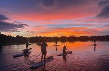 Sunset Clear Kayak or Clear Paddleboard in Orlando
