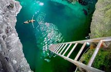 Private Trip to Blue Hole Mineral Springs, Negril & Ricks Café 