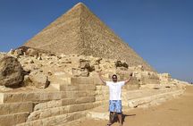 An excellent Tour to Pyramids of Giza, Memphis and Saqqara including camel ride