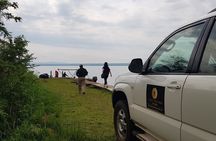2-Day Akagera National Park Game Drive, Ihema boat trip with a Choice 4x4