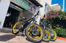 Electric Bike City Tour and Mountain route