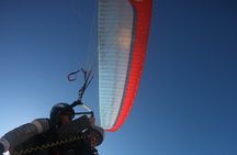 Paragliding flight in the High Atlas Marrakech