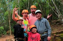 Puerto Vallarta Jungle Zip-Line Tour and Canopy Adventure