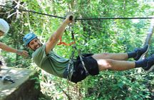 Puerto Vallarta Jungle Zip-Line Tour and Canopy Adventure