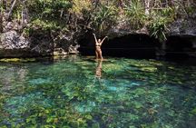 Private Guided Cenotes and Underground River Exploration