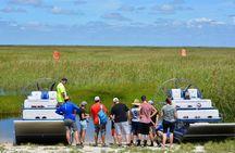 60 Minute Small Group Semi Private Everglades River Of Grass Airboat Charter