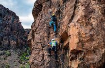 Via Ferrata in Gran Canaria. Vertical adventure park. Small groups