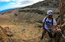 Via Ferrata in Gran Canaria. Vertical adventure park. Small groups