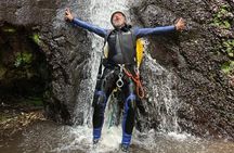 CANYONING aquatic and fun route in Gran Canaria