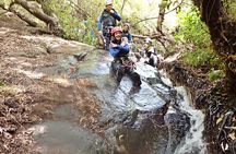 CANYONING aquatic and fun route in Gran Canaria
