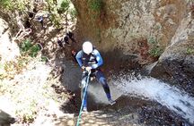 CANYONING aquatic and fun route in Gran Canaria