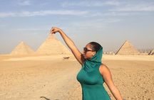 Cairo Private Full-Day Tour Giza Pyramids, Sphinx, Memphis & Sakkara with Lunch