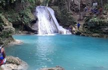 Ocho Rios Highlight with Blue Hole or Dunns River Falls from Montego Bay