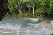 Ocho Rios Highlight with Blue Hole or Dunns River Falls from Montego Bay