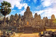 Siem Reap: 3-Day Angkor Wat and Tonle Sap Lake Tour