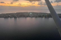 45-Minute Miami Beach Sunset Breathtaking Flight Tour
