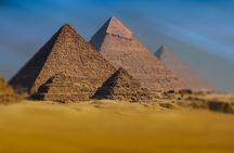 Day Tour To Pyramids Of Giza, Saqqara & Memphis 
