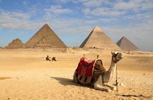 Private Half Day Tour To Giza Pyramids with camel riding 