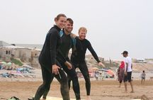 From Agadir: Taghazout Full-Day Surf Lesson with Lunch & Transfer
