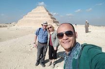 Private Tour Sakkara Step Pyramids and Memphis Old Egypt Capital