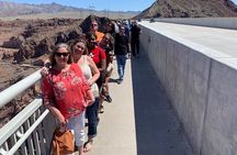  Hoover Dam with Walk On Top Tour and Seven Magic Mountains Stop