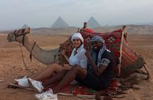Private Full day Giza Pyramids, Sphinx, Memphis, and Saqqara