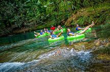 River Tubing with Private Transportation from Montego Bay