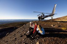 Mount Tarawera Volcanic Adventure by Helicopter