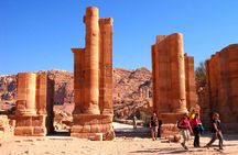 Full-Day Petra Tour from Dahab