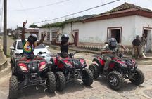 Guided ATV Tour Laguna Verde de Apaneca in El Salvador