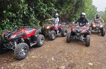 Guided ATV Tour Laguna Verde de Apaneca in El Salvador